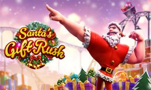 SANTA GIFT RUSH POSTER